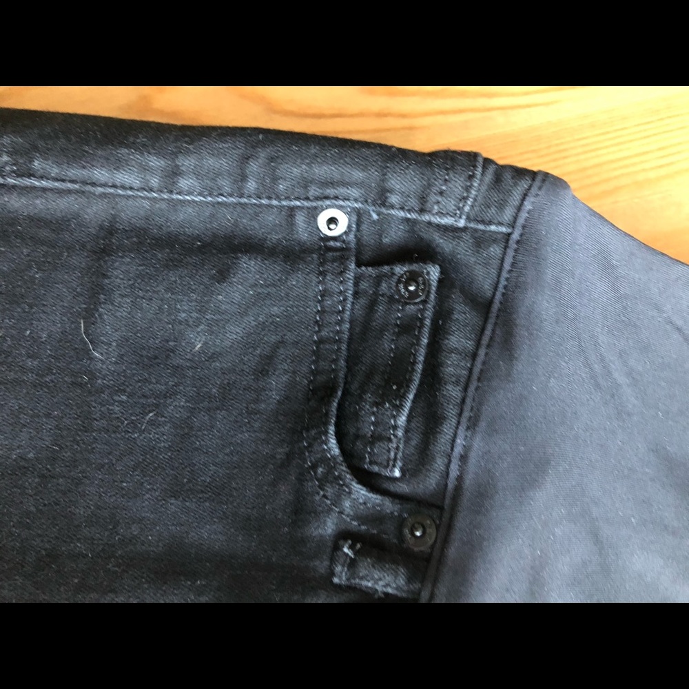 2 Gap Maternity - True Skinny Blue & Black Jeans